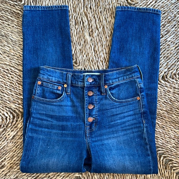 Madewell The Perfect Vintage Crop Jeans - Picture 11 of 16